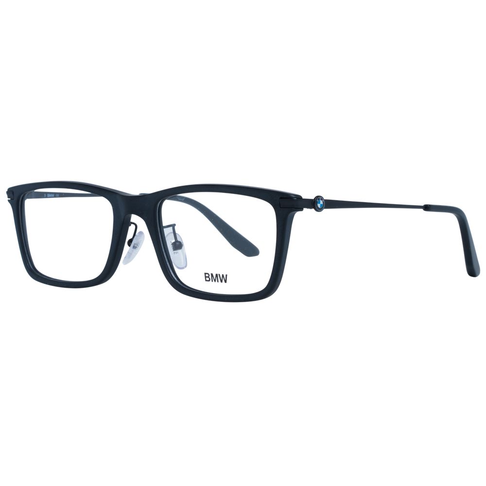BMW Black Metal Optical Frames with Timeless Elegance