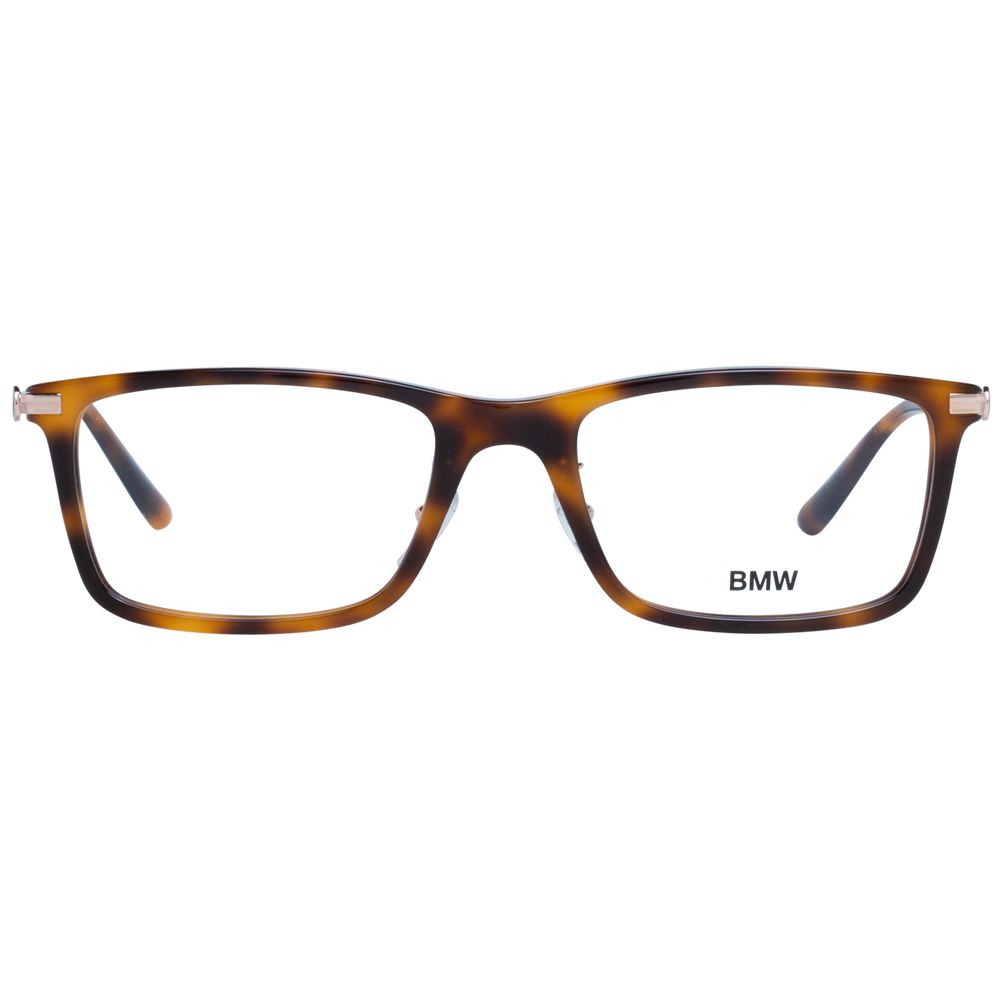 BMW Brown Metal Optical Frames - Timeless Luxury Eyewear