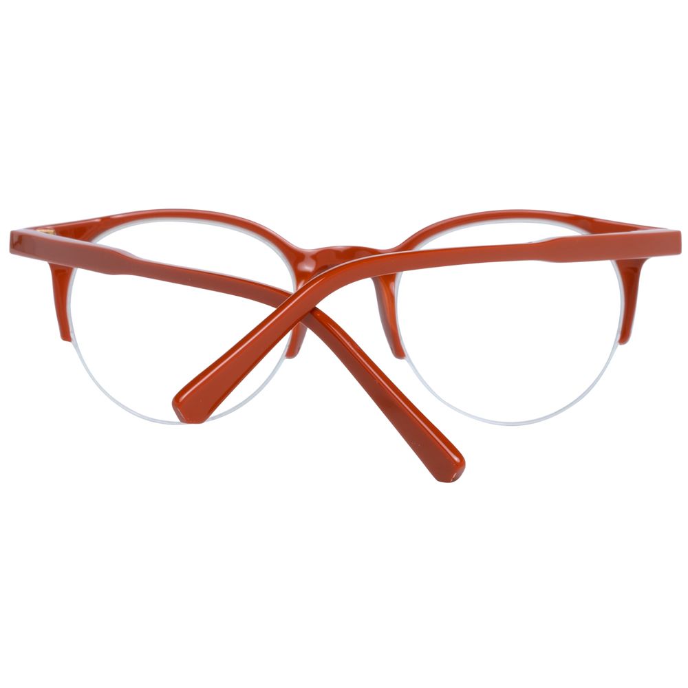 Bally Brown Acetate Optical Frames - Timeless Elegance