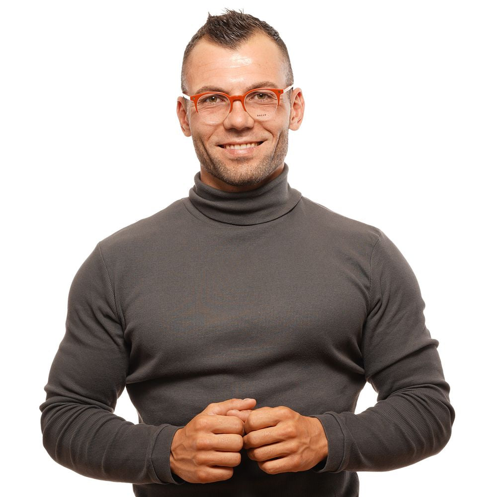 Bally Brown Acetate Optical Frames - Timeless Elegance