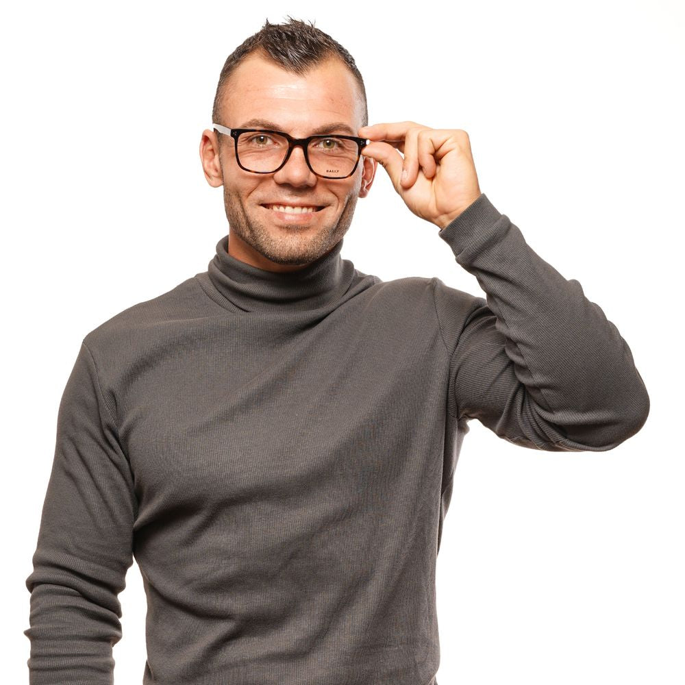 Bally Brown Acetate Optical Frames - Timeless Luxury Eyewear
