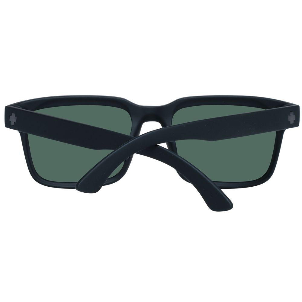 Spy Black Acetate Sunglasses - Timeless Elegance Redefined