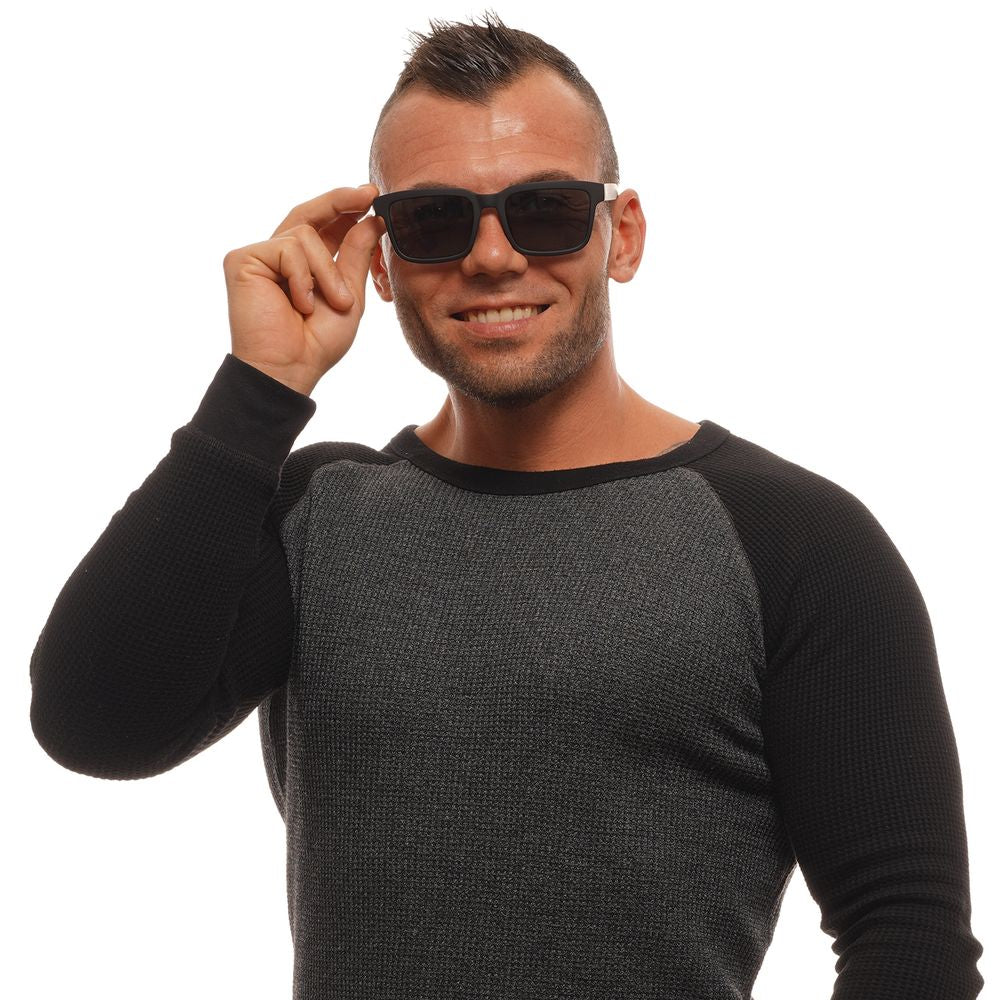 Spy Black Acetate Sunglasses - Timeless Elegance Redefined