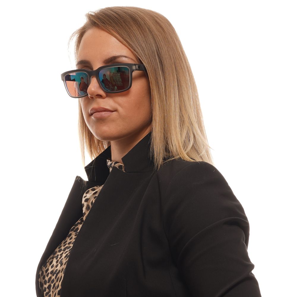 Spy Gray Acetate Sunglasses for Effortless Elegance