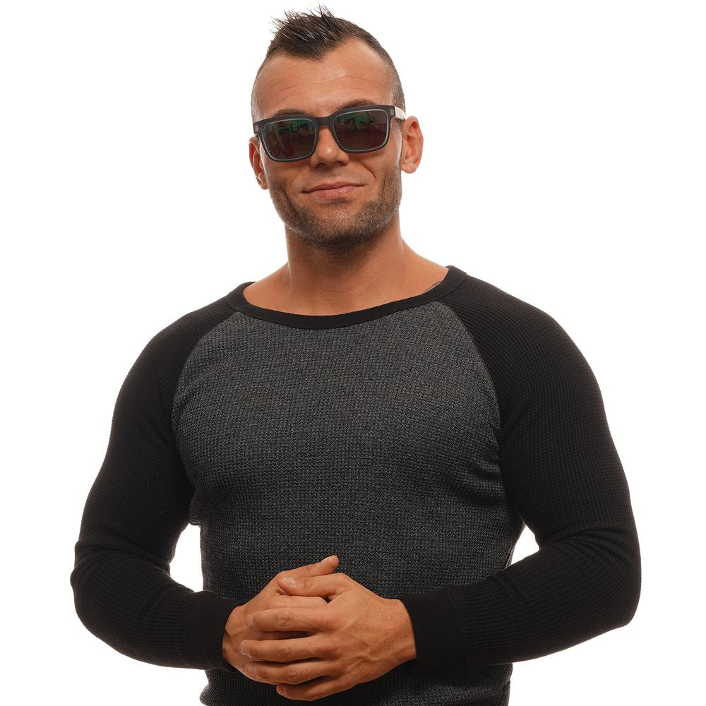Spy Gray Acetate Sunglasses for Effortless Elegance