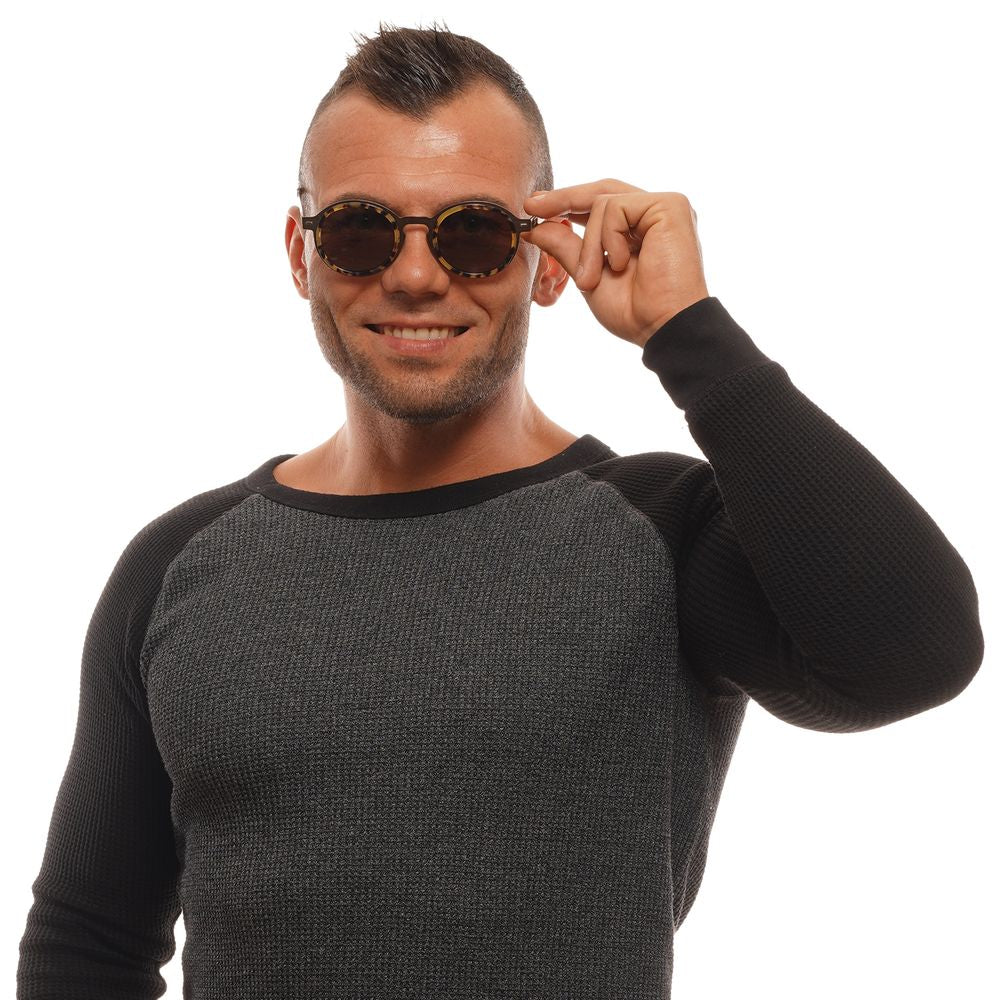 Ermenegildo Zegna Bronze Titanium Sunglasses for Sophisticated Style