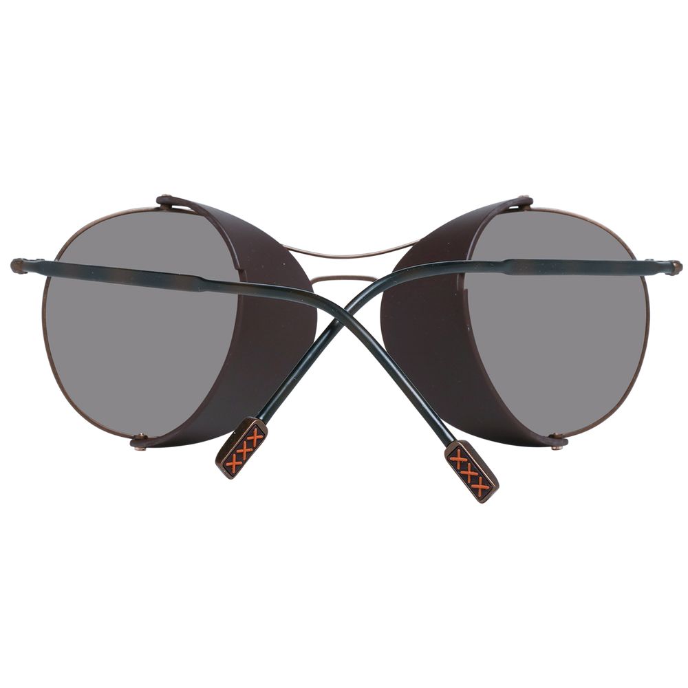 Ermenegildo Zegna Bronze Men Sunglasses