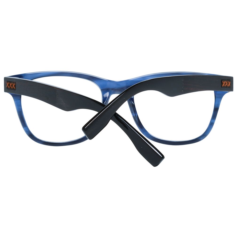 Ermenegildo Zegna Blue Optical Frames for Distinctive Style