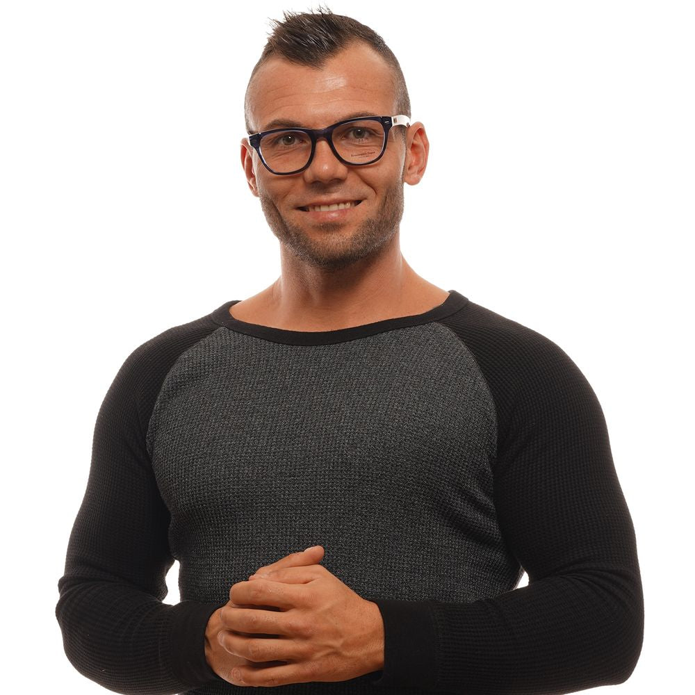 Ermenegildo Zegna Blue Optical Frames for Distinctive Style