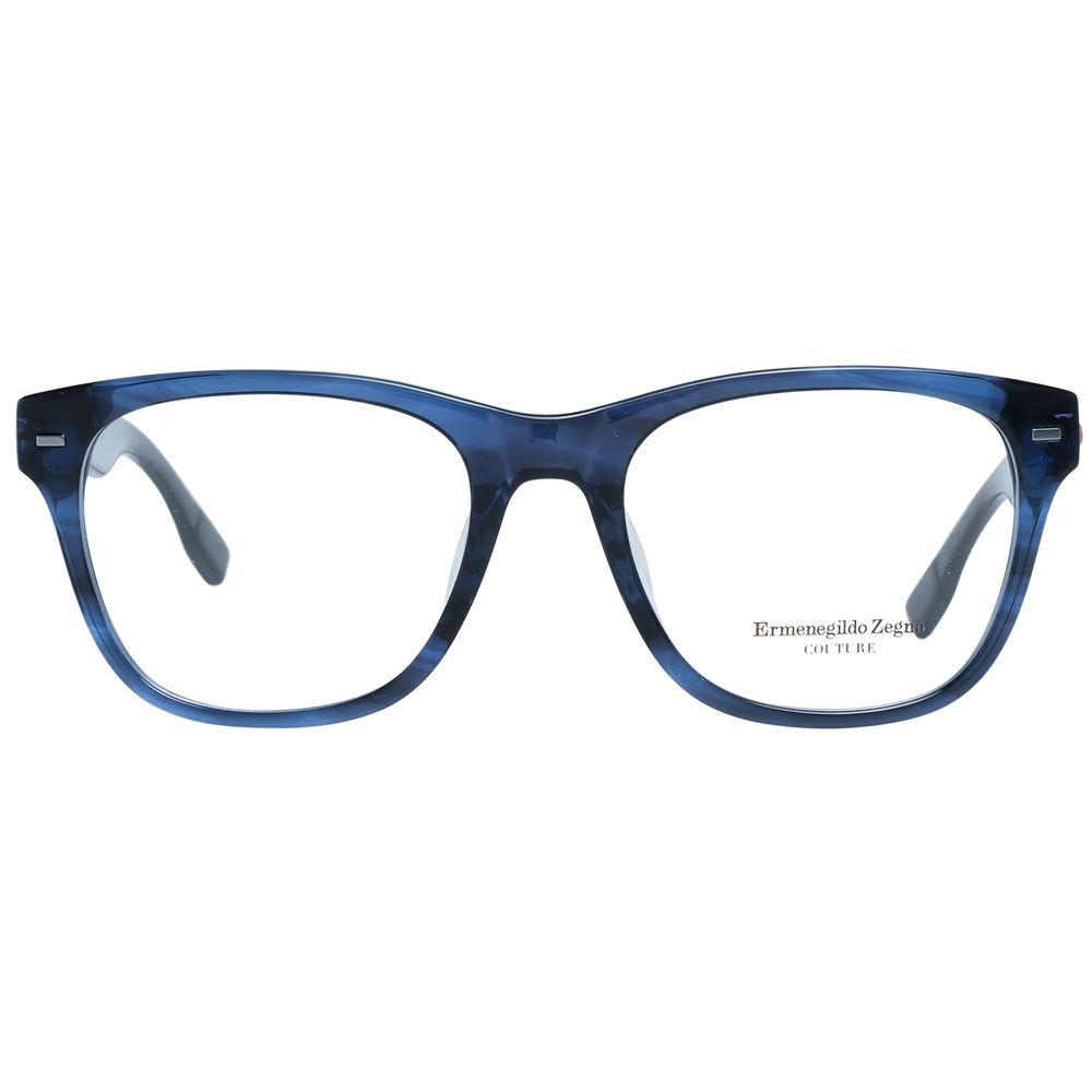 Ermenegildo Zegna Blue Acetate Optical Frames
