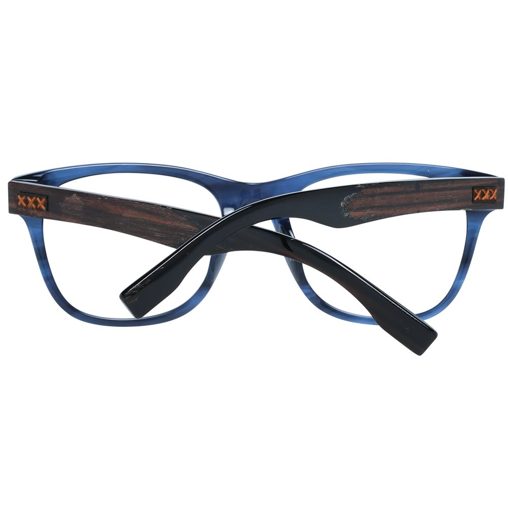 Ermenegildo Zegna Blue Acetate Optical Frames
