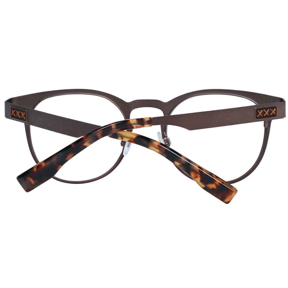 Ermenegildo Zegna Bronze Titanium Optical Frames
