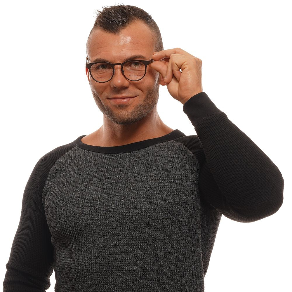 Ermenegildo Zegna Bronze Titanium Optical Frames