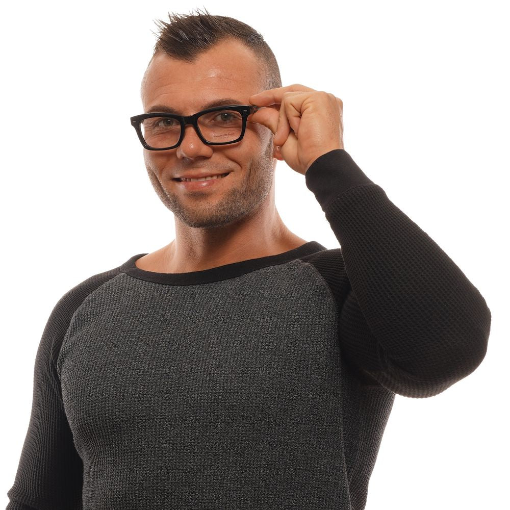 Ermenegildo Zegna Black Optical Frames for Elevated Style