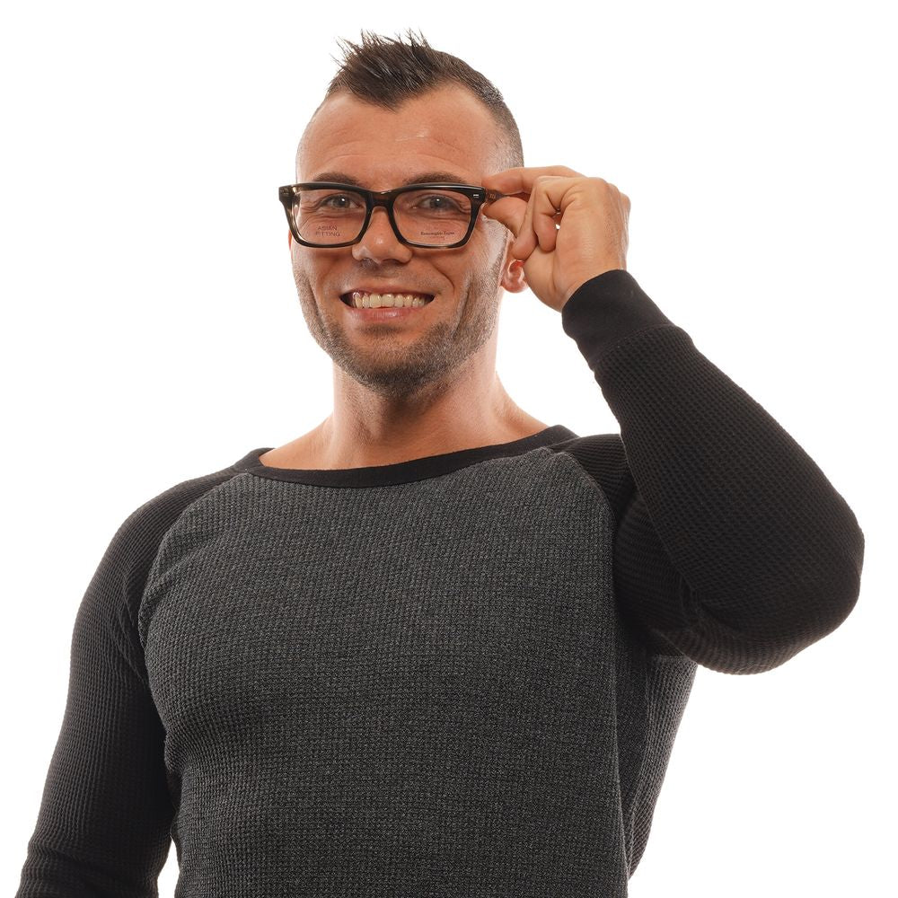 Ermenegildo Zegna Gray Acetate Optical Frames for Sophisticated Style