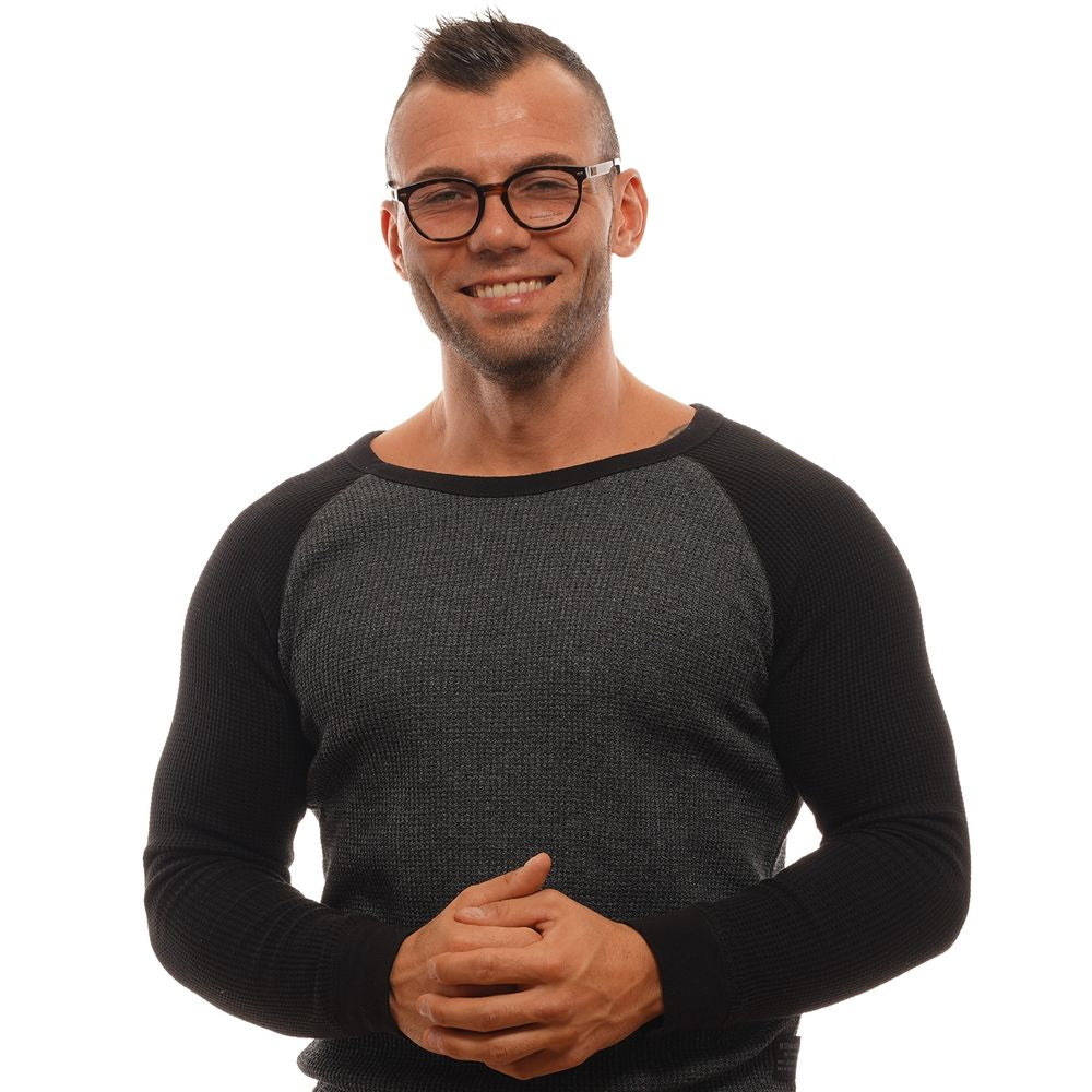 Ermenegildo Zegna Brown Optical Frames for Modern Sophistication