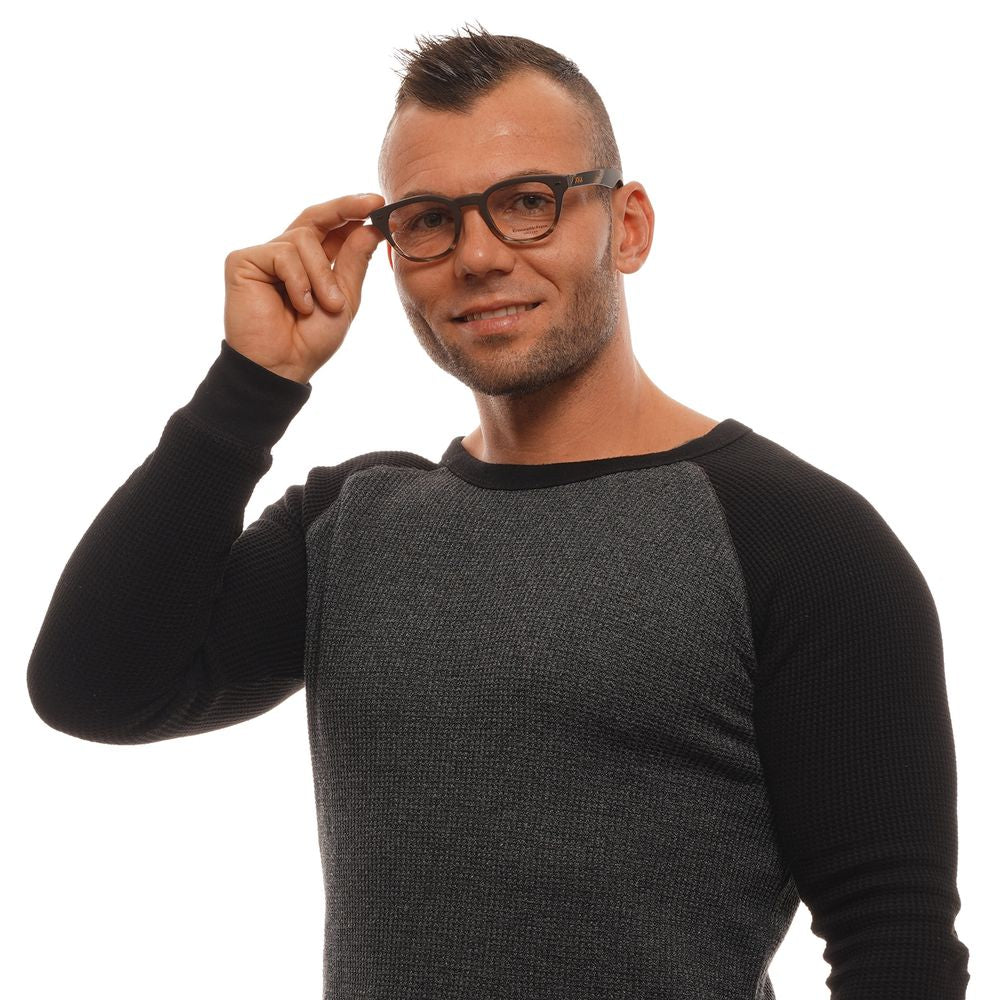 Ermenegildo Zegna Brown Optical Frames for Sophisticated Style