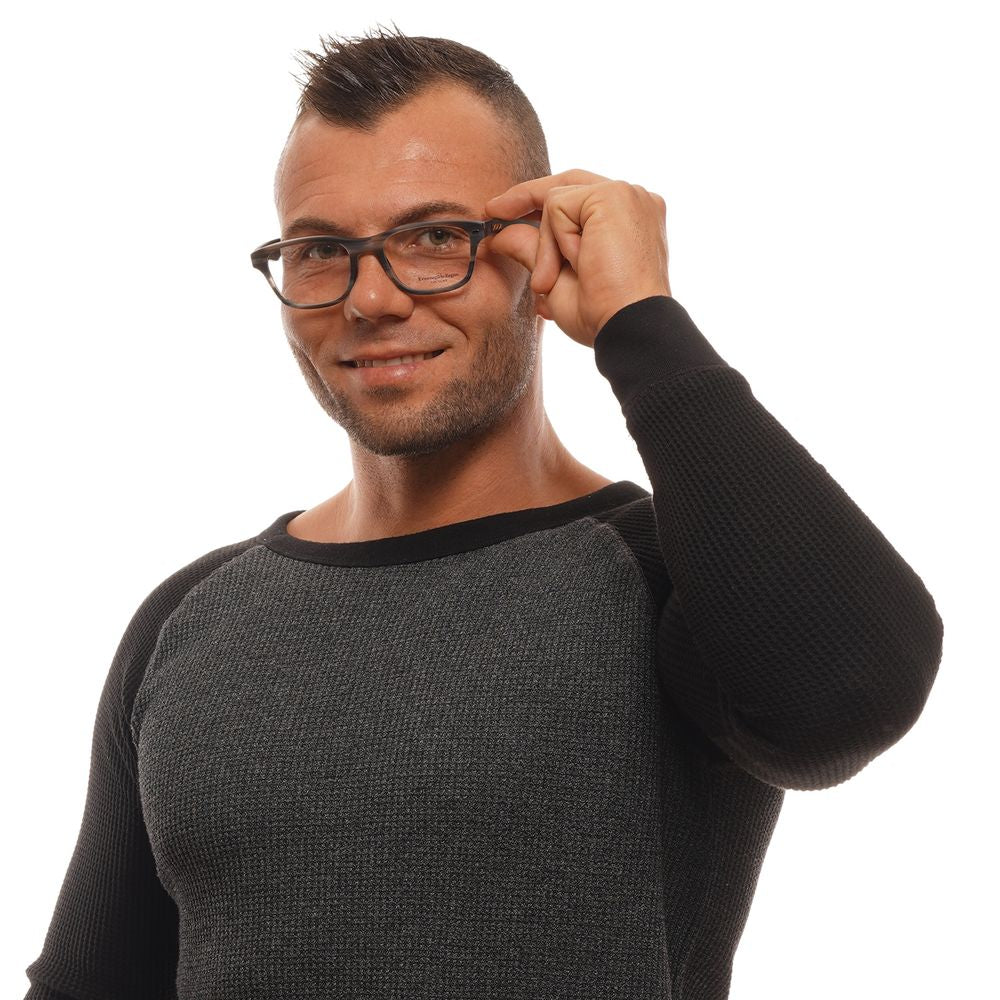 Ermenegildo Zegna Gray Optical Frames for Sophisticated Style
