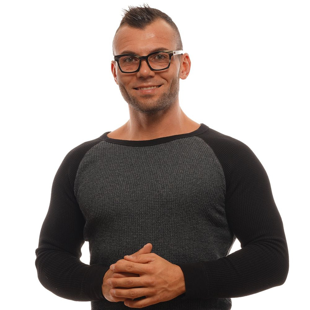 Ermenegildo Zegna Green Horn Optical Frames for Elevated Style