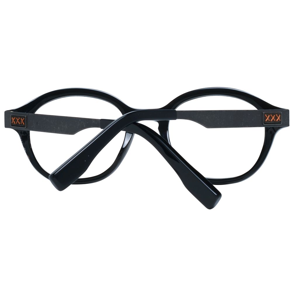 Ermenegildo Zegna Black Horn Optical Frames