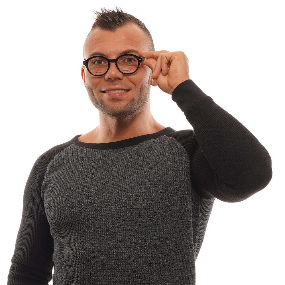 Ermenegildo Zegna Black Horn Optical Frames