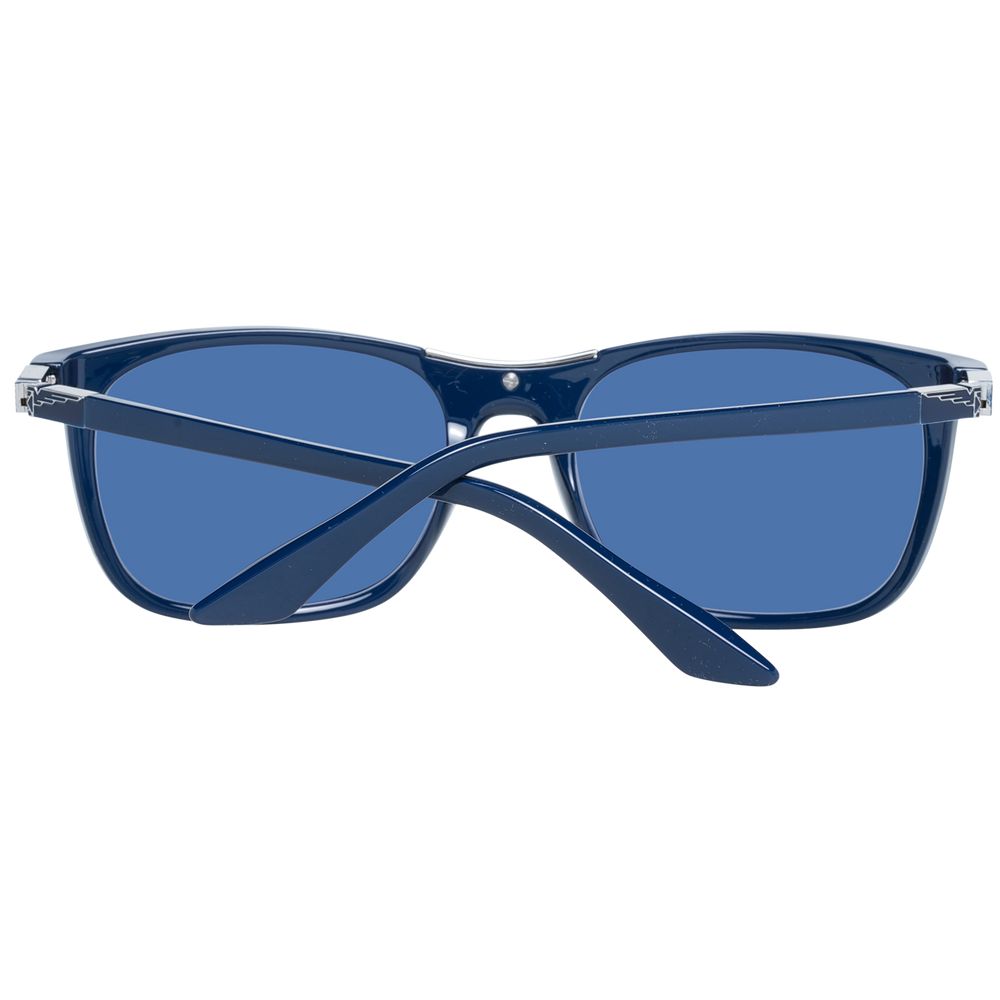 Longines Black Acetate Sunglasses - Timeless Luxury Eyewear