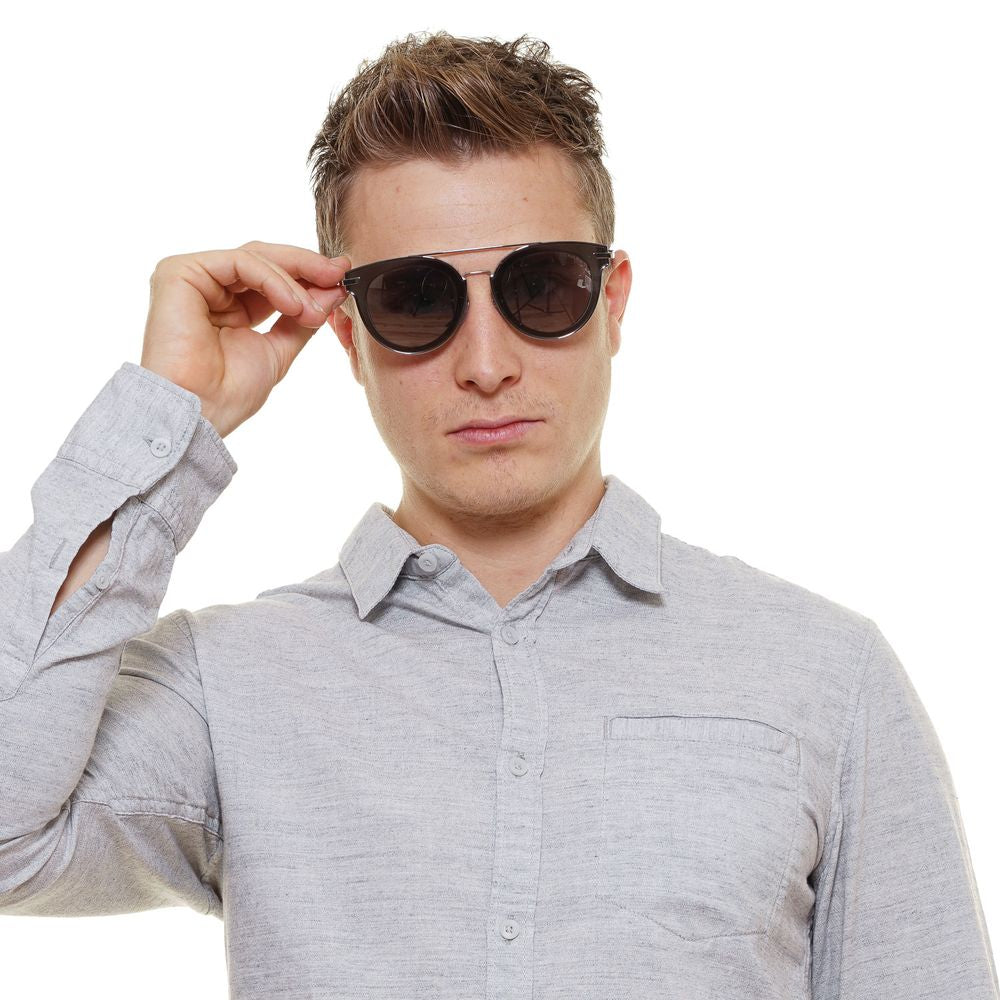 Police Silver Metal Sunglasses - Luxury Style and Protection