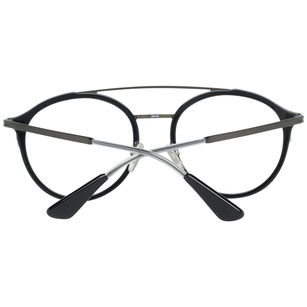 Police Black Metal Frames - Timeless Aviator Elegance
