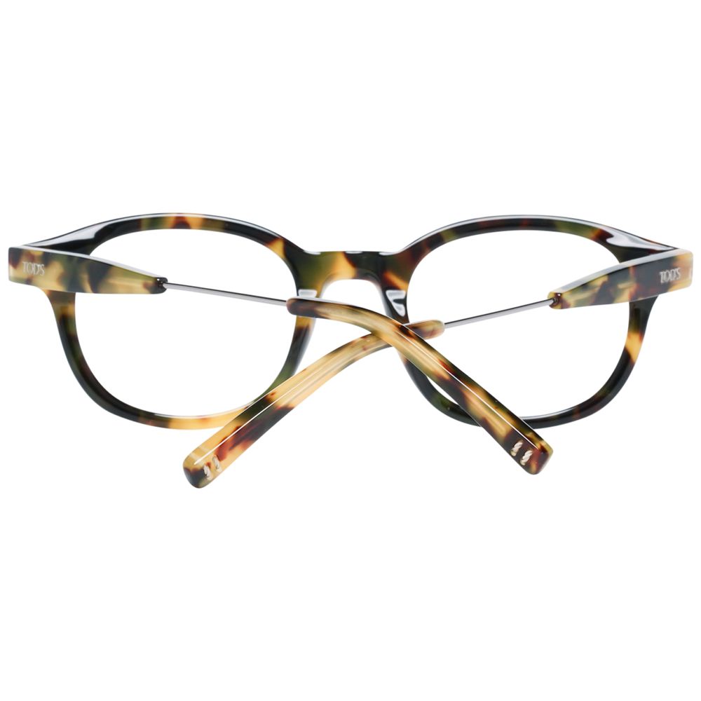 Tod's Brown Acetate Optical Frames - Timeless Elegance Redefined