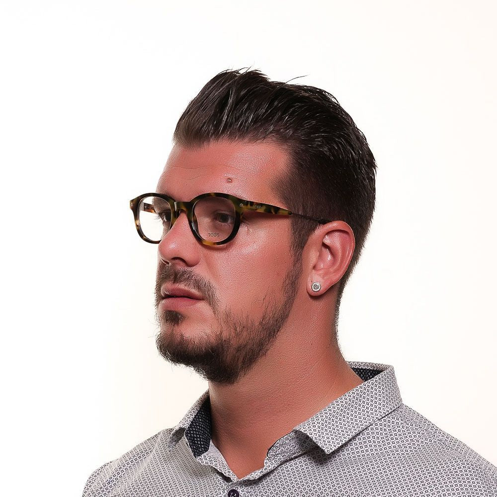 Tod's Brown Acetate Optical Frames - Timeless Elegance Redefined
