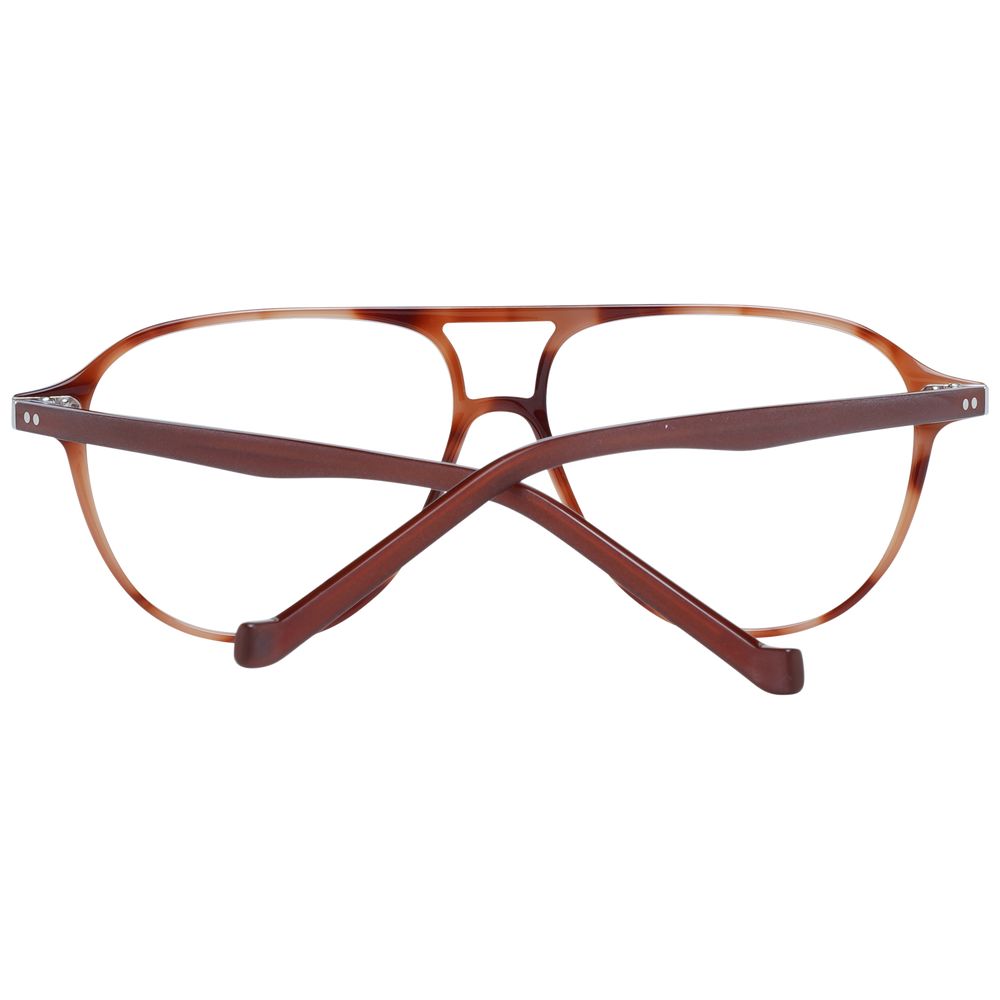 Hackett Brown Acetate Optical Frames - Timeless Luxury Eyewear