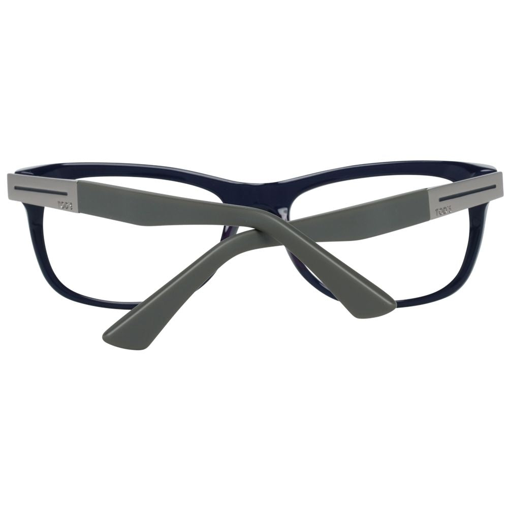 Tod's Black Acetate Optical Frames for Timeless Sophistication