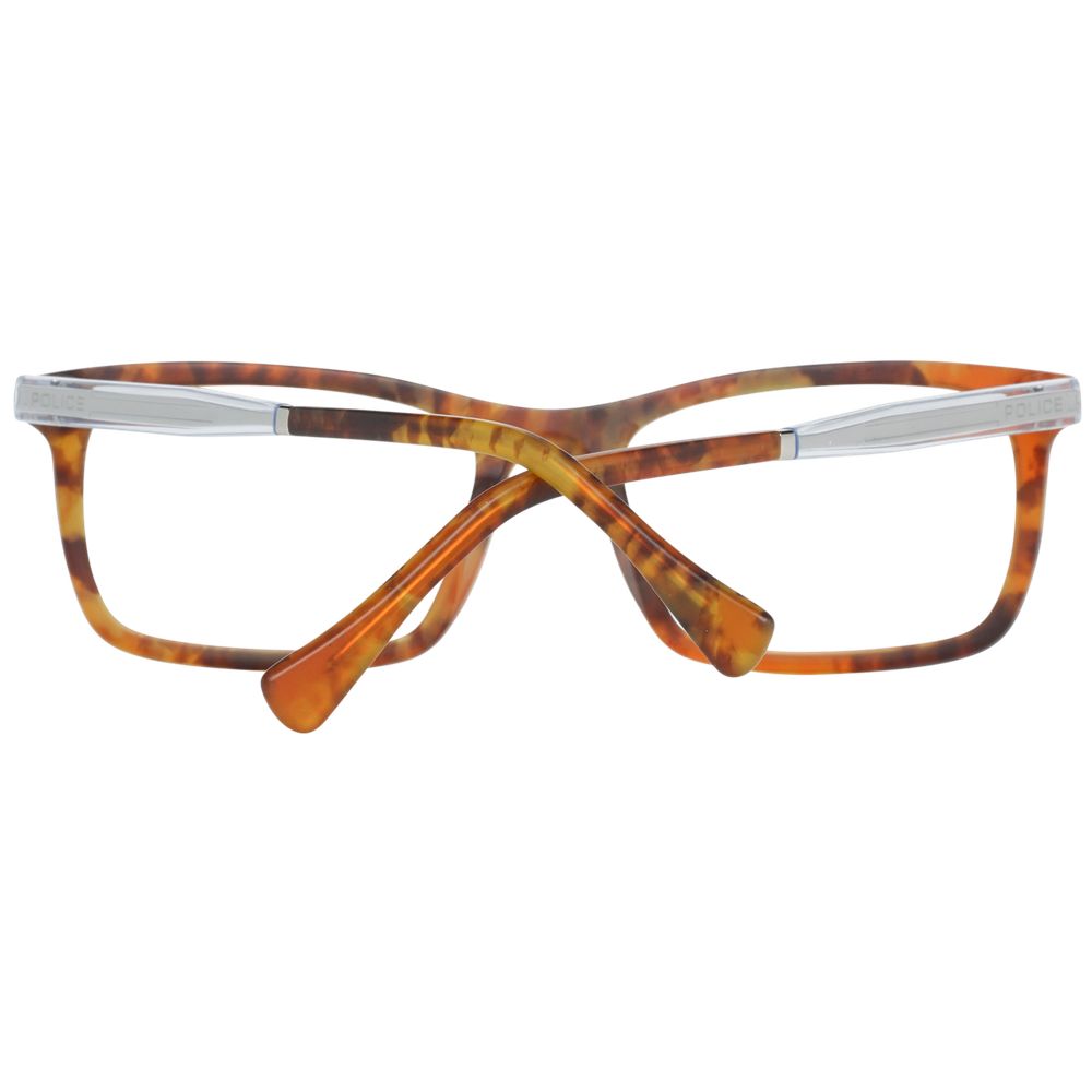 Police Brown Optical Frames for Timeless Elegance