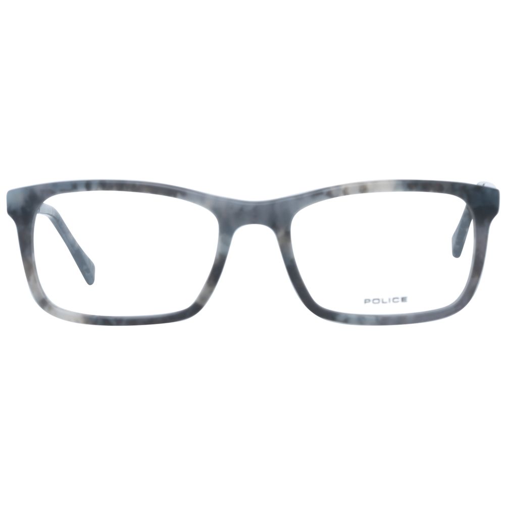 Police Gray Optical Frames - Sophisticated Luxury Eyewear