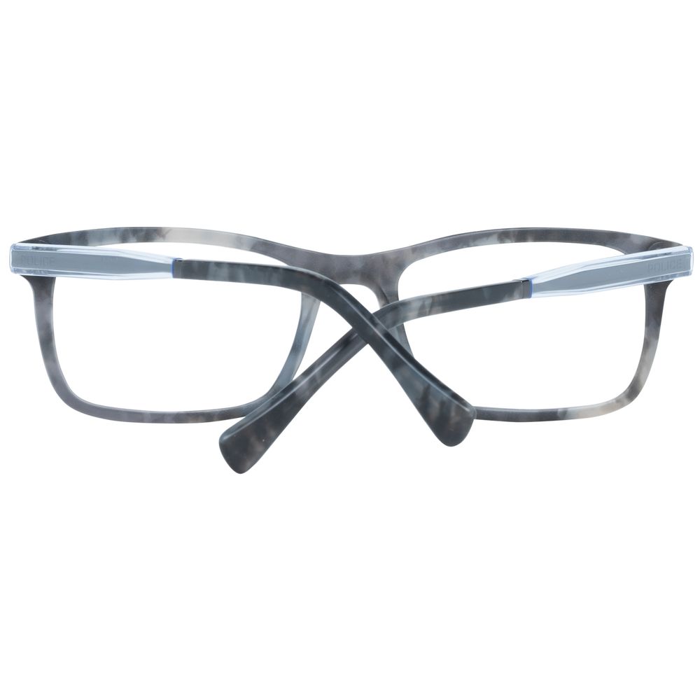 Police Gray Optical Frames - Sophisticated Luxury Eyewear