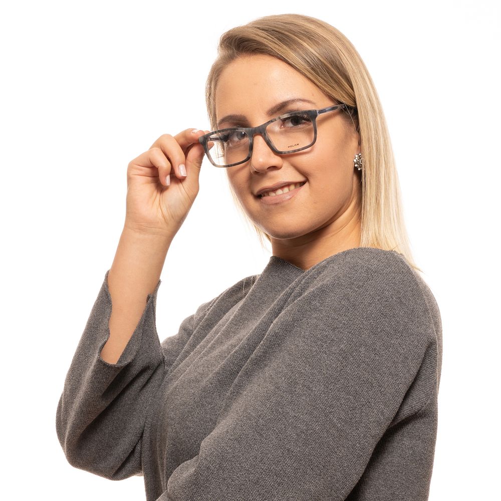 Police Gray Optical Frames - Sophisticated Luxury Eyewear