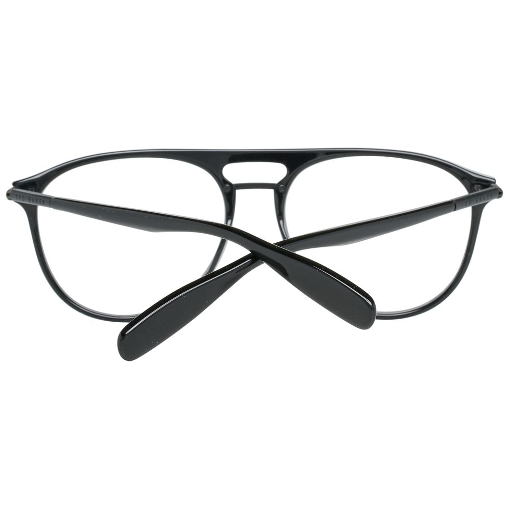 Ted Baker Black Acetate Optical Frames for Timeless Elegance