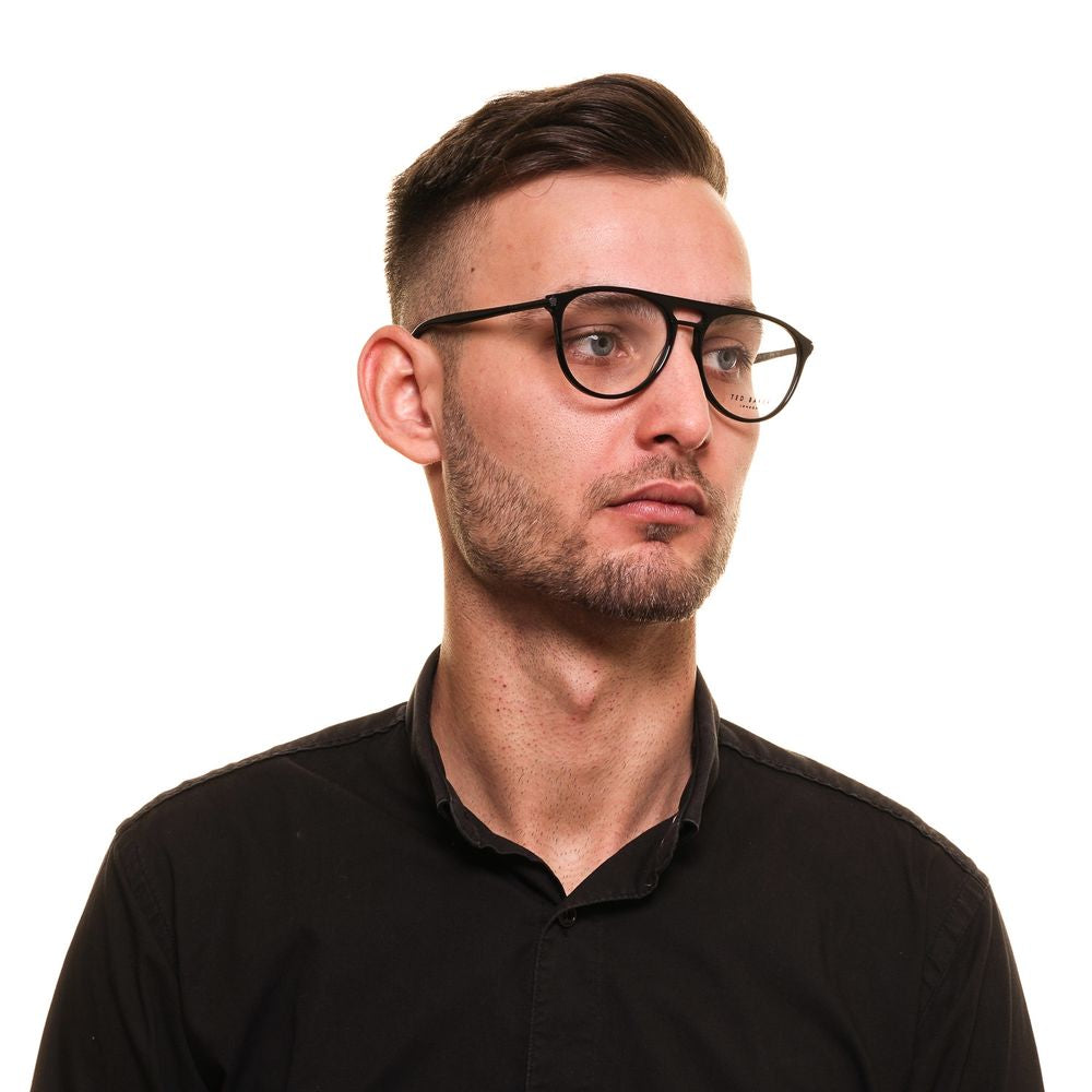 Ted Baker Black Acetate Optical Frames for Timeless Elegance
