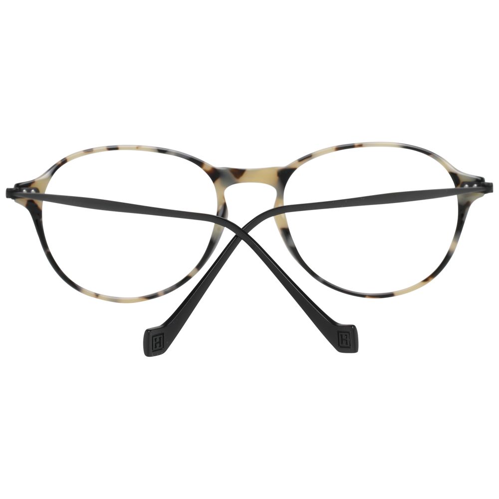 Hackett Orange Acetate Optical Frames for Elevated Style