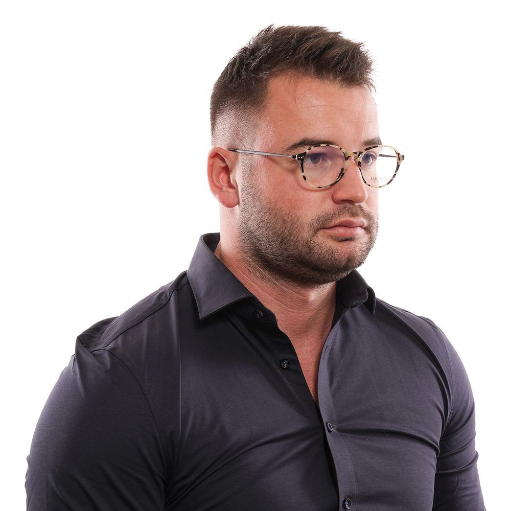 Hackett Orange Acetate Optical Frames for Elevated Style