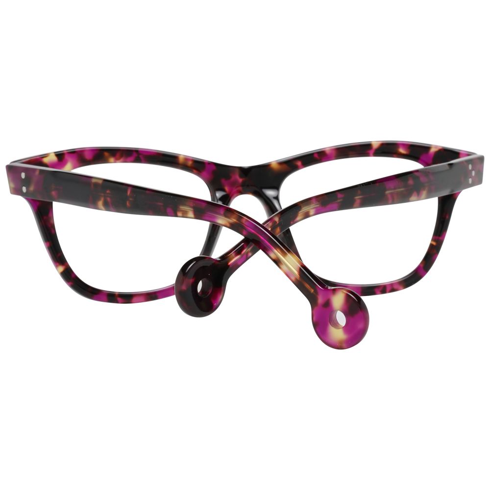 Hally & Son Purple Acetate Optical Frames for Effortless Style