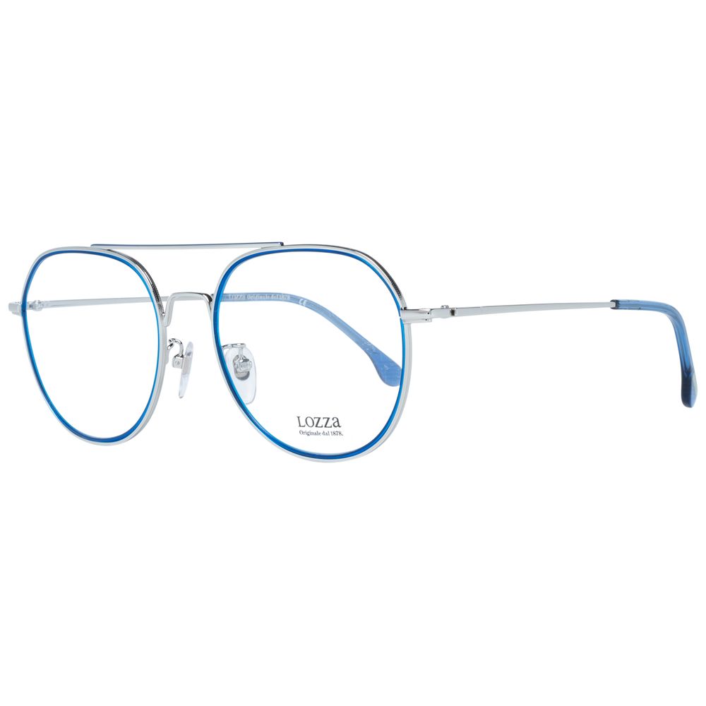 Lozza Blue Acetate Optical Frames - Timeless Elegance Redefined