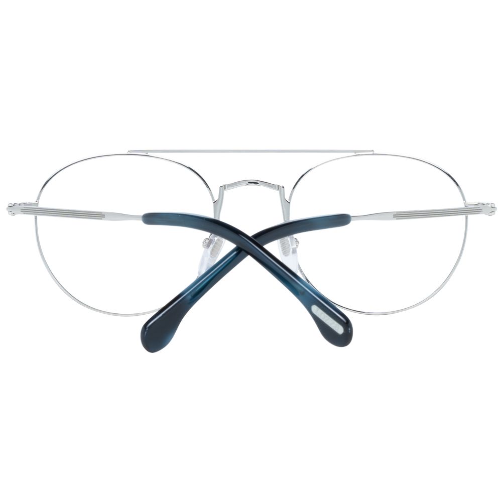 Lozza Silver Metal Optical Frames for Elevated Eyewear Style