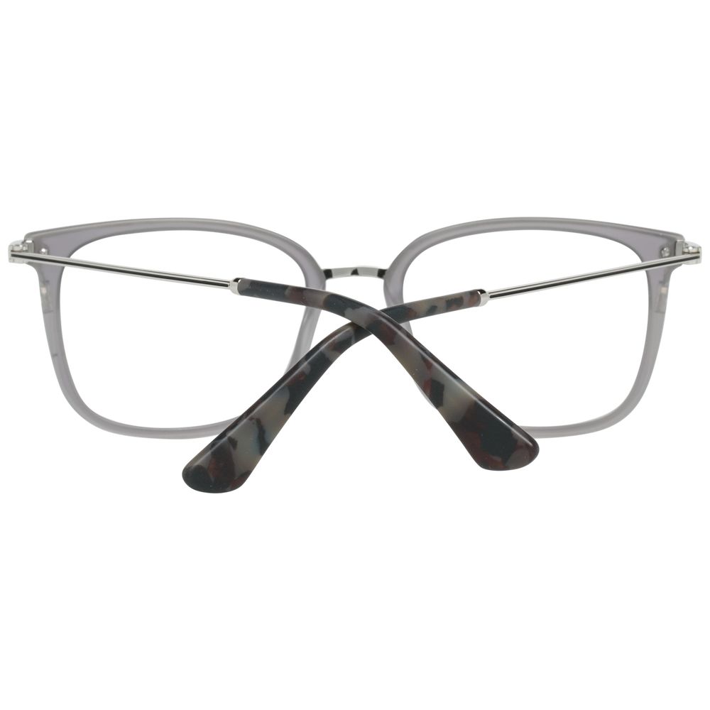 Police Gray Metal Optical Frames for Timeless Sophistication