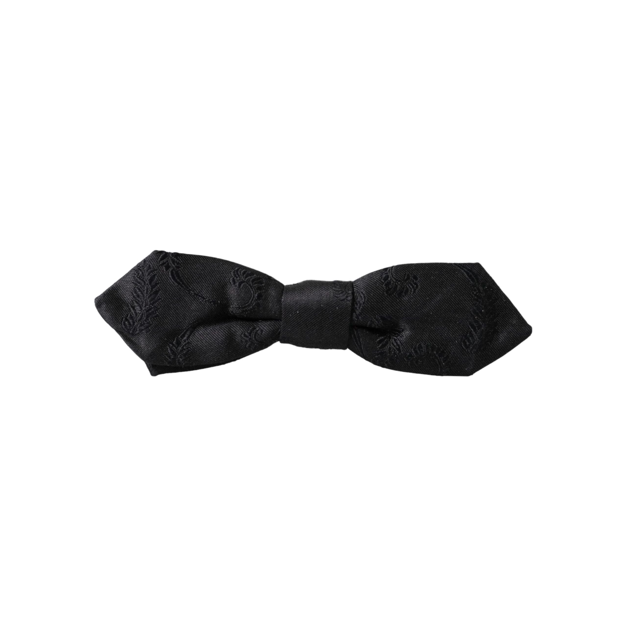 Dolce & Gabbana Multicolor Silk Adjustable Bow Tie