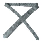 Dolce & Gabbana Green 100% Silk Patterned Adjustable Tie