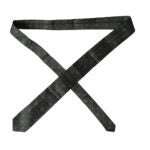 Dolce & Gabbana Dark Gray 100% Silk Fantasy Tie