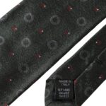 Dolce & Gabbana Dark Gray 100% Silk Fantasy Tie