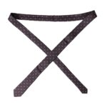 Dolce & Gabbana Purple 100% Silk Polka Dot Adjustable Tie