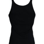Dolce & Gabbana Black Cotton Tank Sleeveless Underwear T-shirt